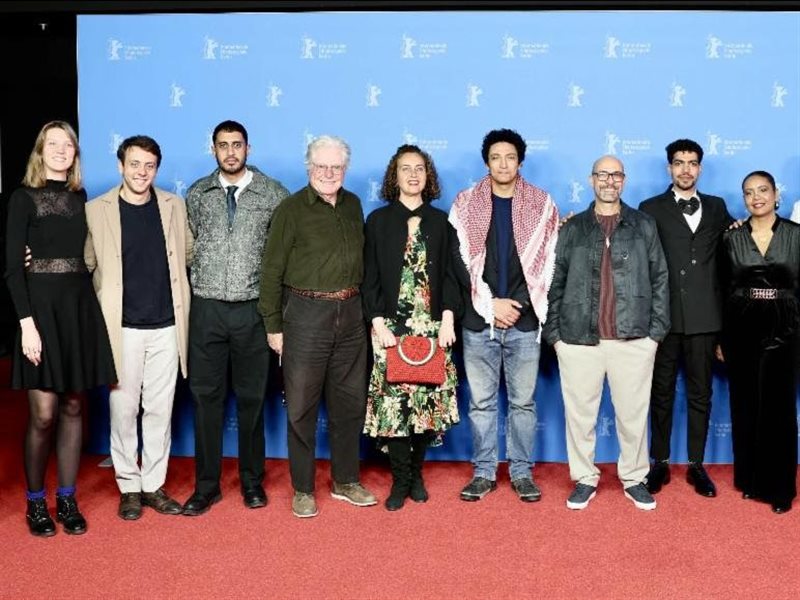 عرض عالمي أول ناجح للفيلم المصري المستعمرة لمحمد رشاد بمهرجان برلين السينمائي