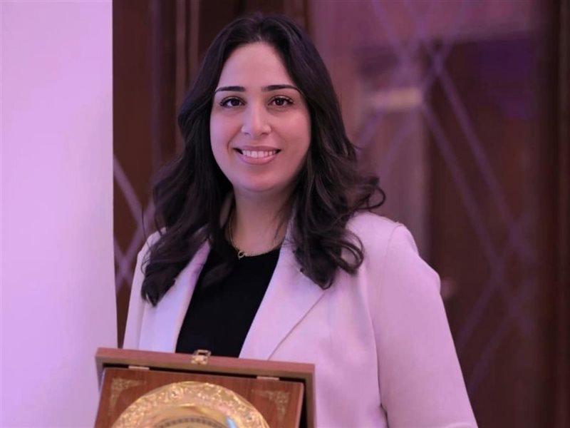 تكريم نور العاشق رئيس مجلس إدارة سلام الخير وسلام ميديا كشريك نجاح في المؤتمر السنوي لمؤسسة صناع الخير للتنمية