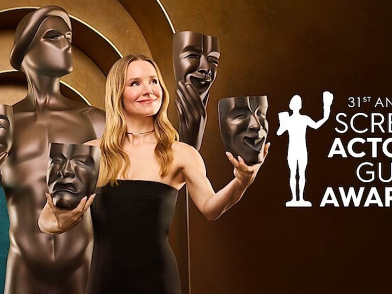 انطلاق السجادة الرمادية لحفل توزيع جوائز SAG Awards 2025