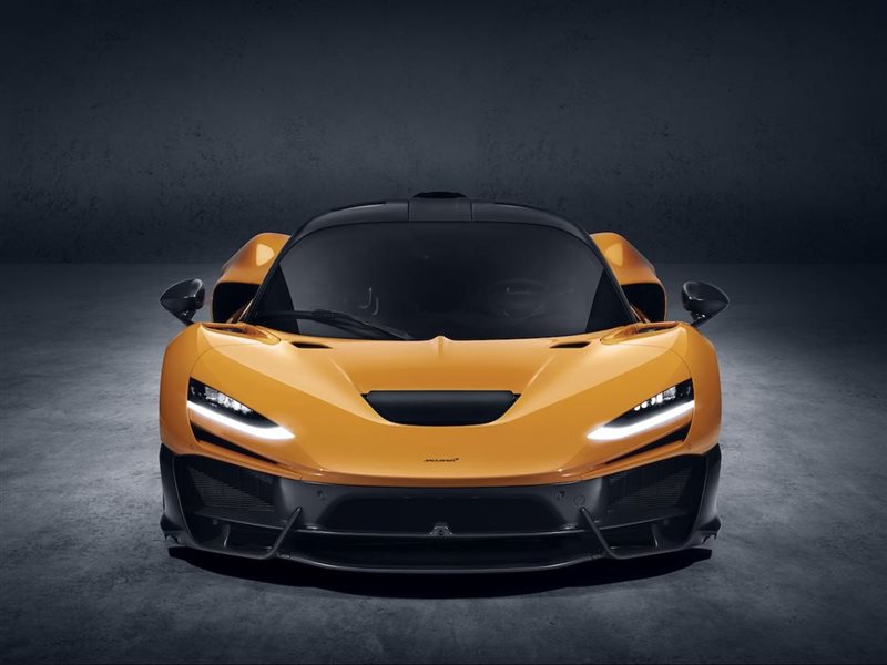 McLaren W1 تحفة رياضية نادرة تجمع الأداء الفائق والابتكار