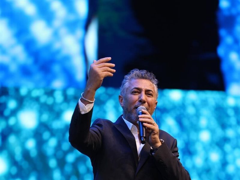 ماقاله عمر العبداللات عن مشاركته في حفل صناع الأمل بدبي