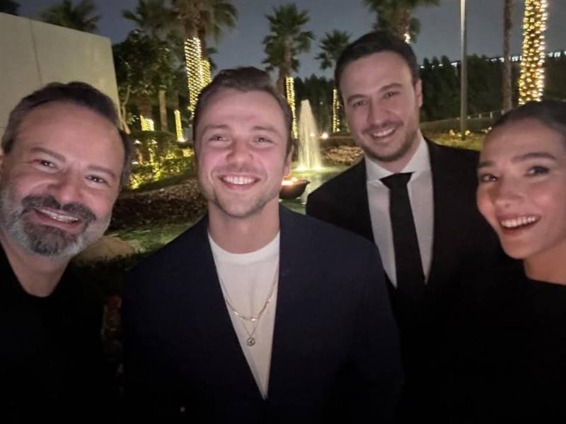 أبرزهم باريش أردوتش وأوزجي غوريل.. نجوم تركيا يحضرون حفل انطلاق منصة Tabii 