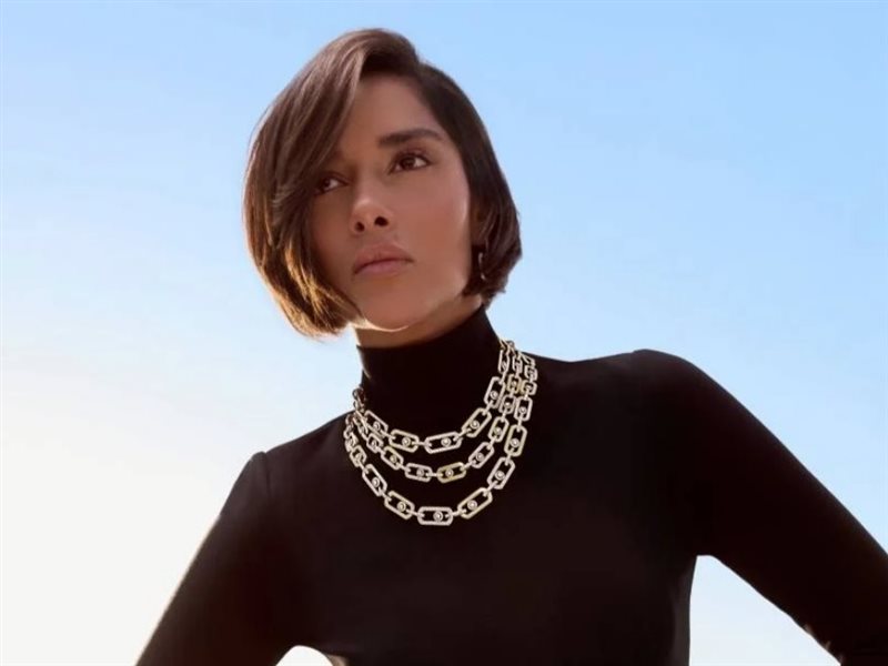 بلقيس فتحي تحتفل بشهر رمضان مع Messika في حملة تجمع بين الضوء والموسيقى 