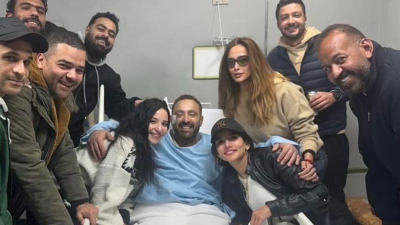 أحمد السقا في المستشفى