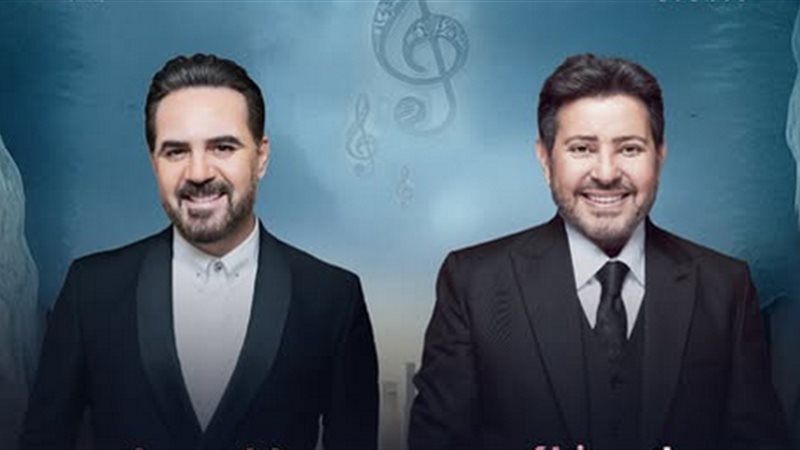 هاني شاكر ووائل جسار