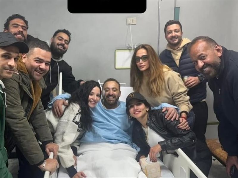 إجراء أحمد السقا جراحة عاجلة بعد إصابته في تصوير 