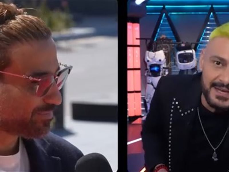 رد فعل غير متوقع من أحمد فهمي بعد اكتشاف مقلب 