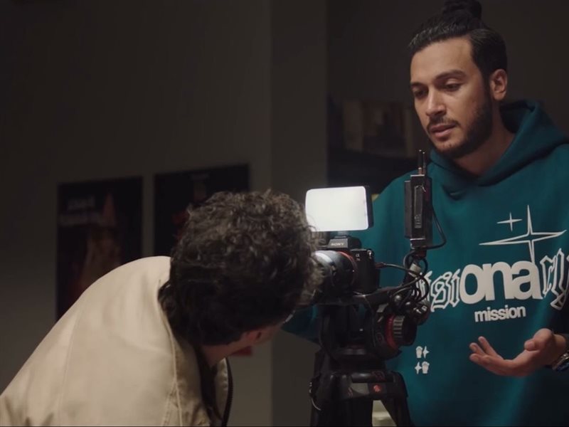 أشغال شقة الحلقة الثالثة.. اختبار تمثيل للفنانة أسماء جلال 