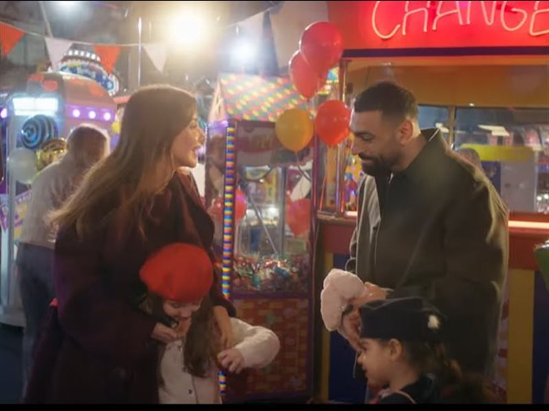 نانسي عجرم: صورت إعلاني مع محمد صلاح في مانشستر وظهور بناتنا مفاجأة رمضان 