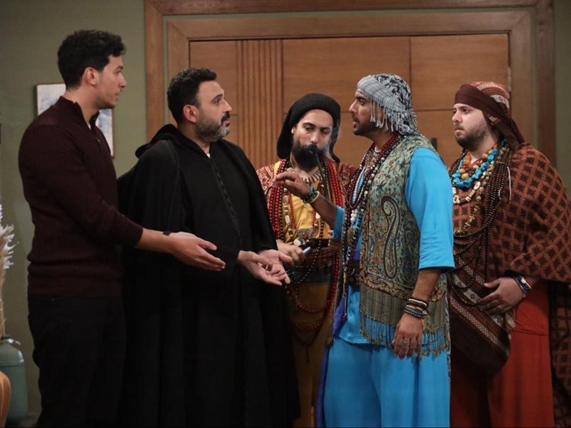 الكابتن الحلقة الثانية.. أكرم حسني وأحمد عبد الوهاب يقيموا زار مع شارموفرز 