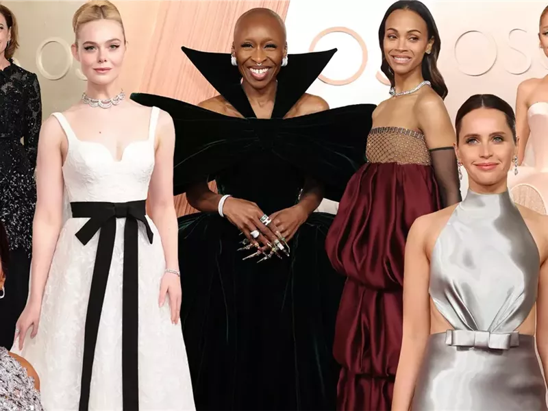  تألق النجمات على السجادة الحمراء في حفل الأوسكار 2025 في الدورة الـ97