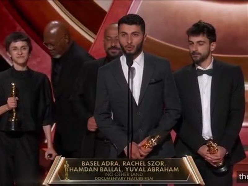أفضل وثائقي.. الفيلم الفلسطيني No Other Land يفوز بجائزة الأوسكار 
