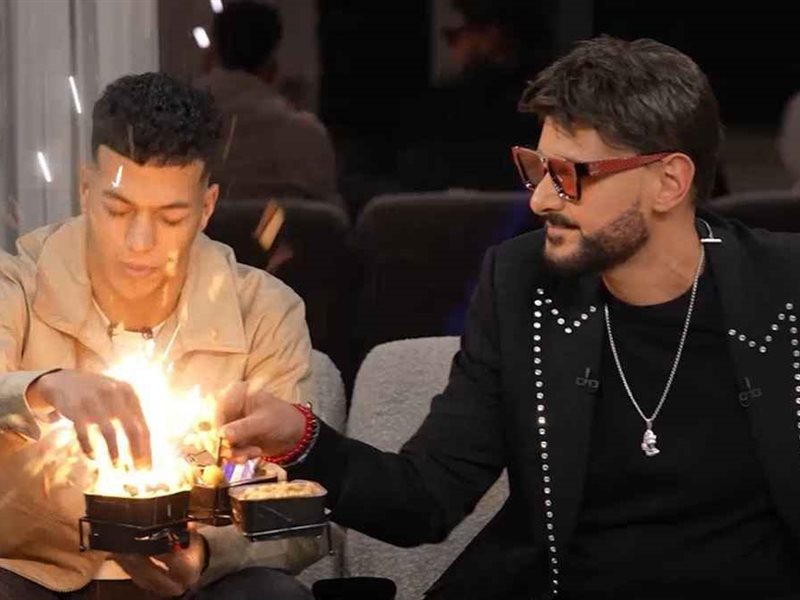 إمام عاشور من برنامج 