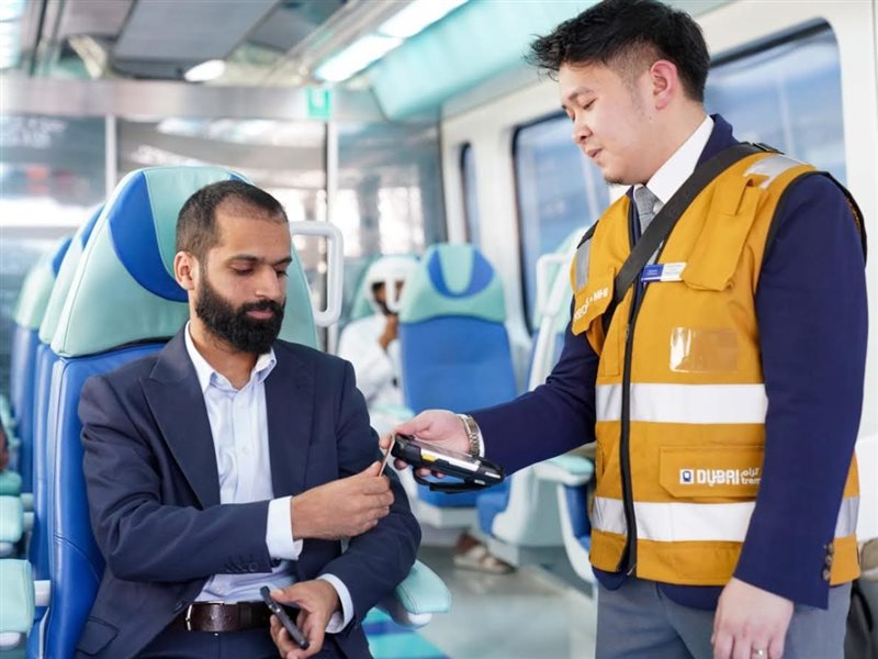 دبي تطلق نظام ذكي لتحسين إدارة التفتيش في مترو وترام دبي