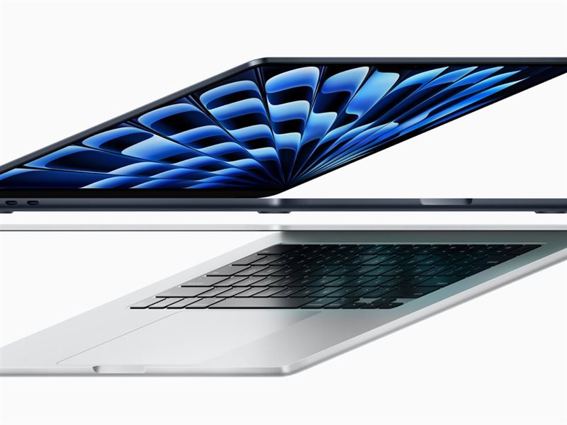 أبل تطلق MacBook Air وMac Studio الجديدين أداء استثنائي وتصميم صديق للبيئة