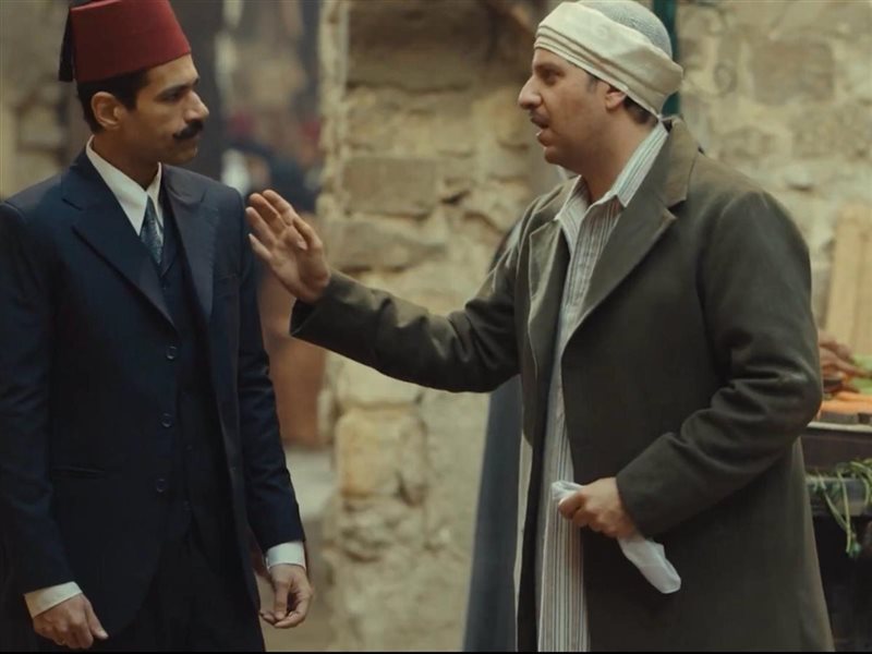 مسلسل النص الحلقة السادسة: صدقي صخر يتعلم أساليب النشل من أحمد أمين 