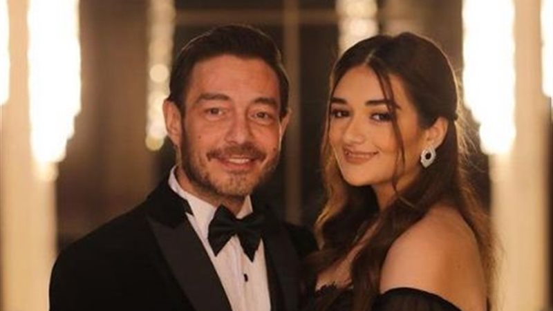 أحمد زاهر وابنته