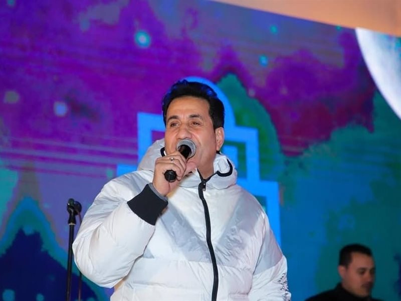 أحمد شيبة وفريق المولوية في ليلة رمضانية روحانية بمتحف الحضارة