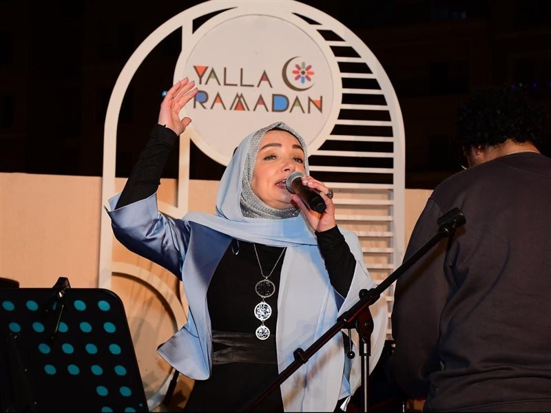 لأول مرة.. عايدة الأيوبي تحيي خيمة 