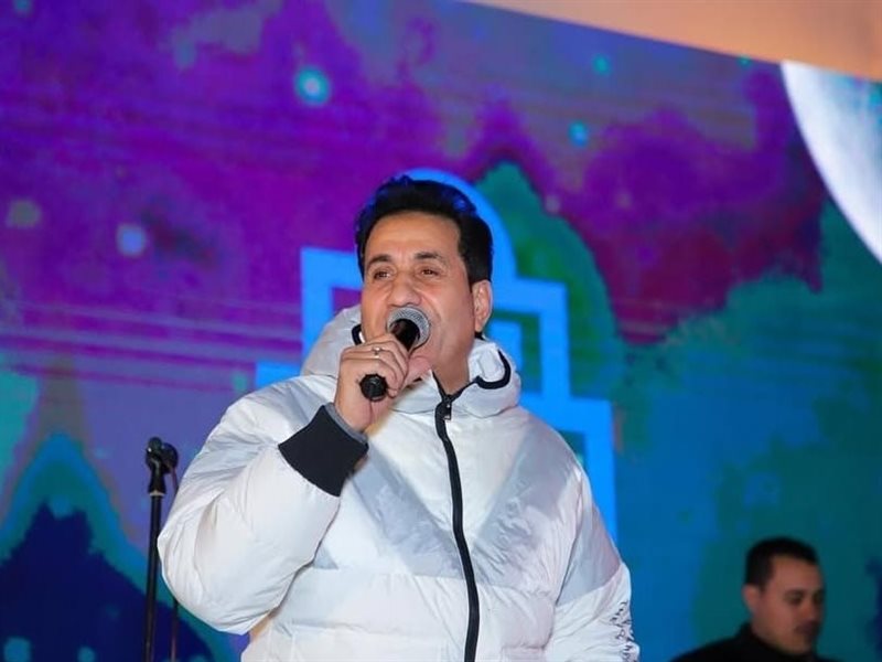 - أحمد شيبة وفريق المولوية في ليلة رمضانية مميزه بمتحف الحضارة 