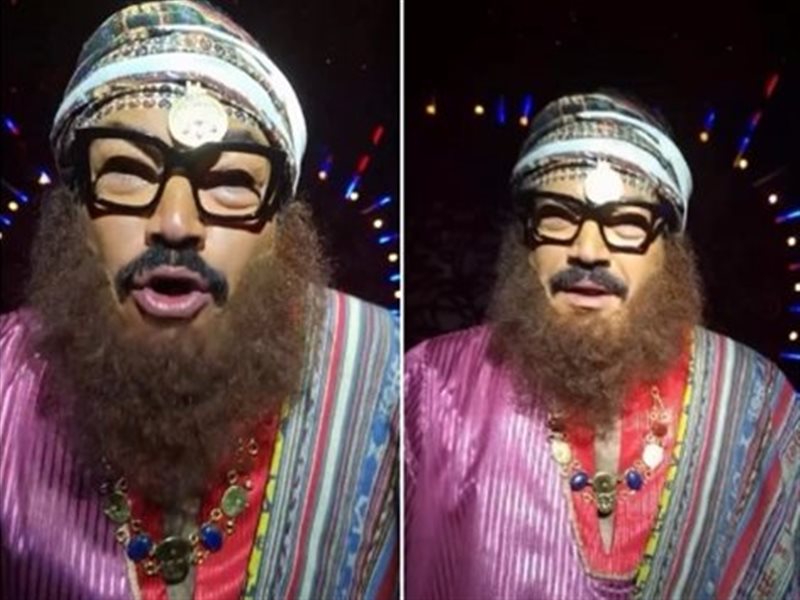 باسم سمرة يتقمص شخصية محمد سعد في كواليس العتاولة 2 