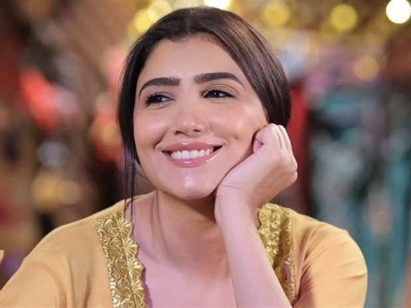 مي عمر تكشف مفاجآت عن مسلسل 