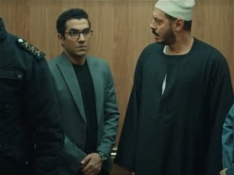 مسلسل حكيم باشا الحلقة 11..  القبض على مصطفى شعبان 