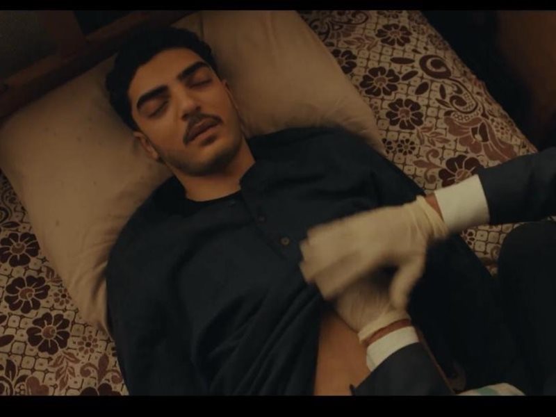 محمود حميدة يقتل معتز هشام في الحلقة الثامنة من مسلسل ولاد الشمس