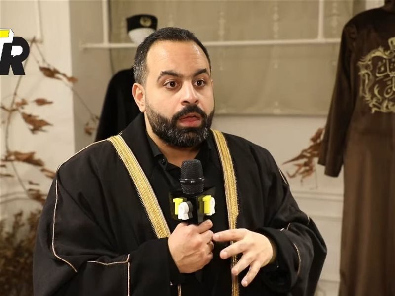 ناقد الموضة محمد الشريف: “غادة عبد الرازق أيقونة للموضة وسعيد بالتعاون معها