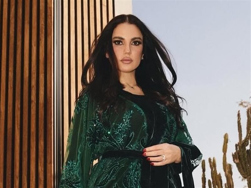 درة تخطف الأنظار بإطلالة رمضانية من مجموعة Maison Lola