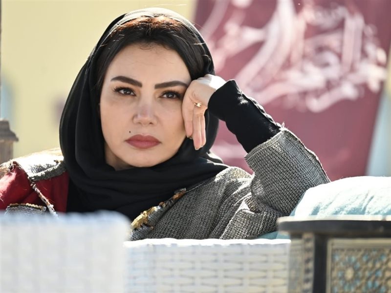 حكيم باشا الحلقة 13.. دينا فؤاد تسيطر على القصر على حساب سهر الصايغ 