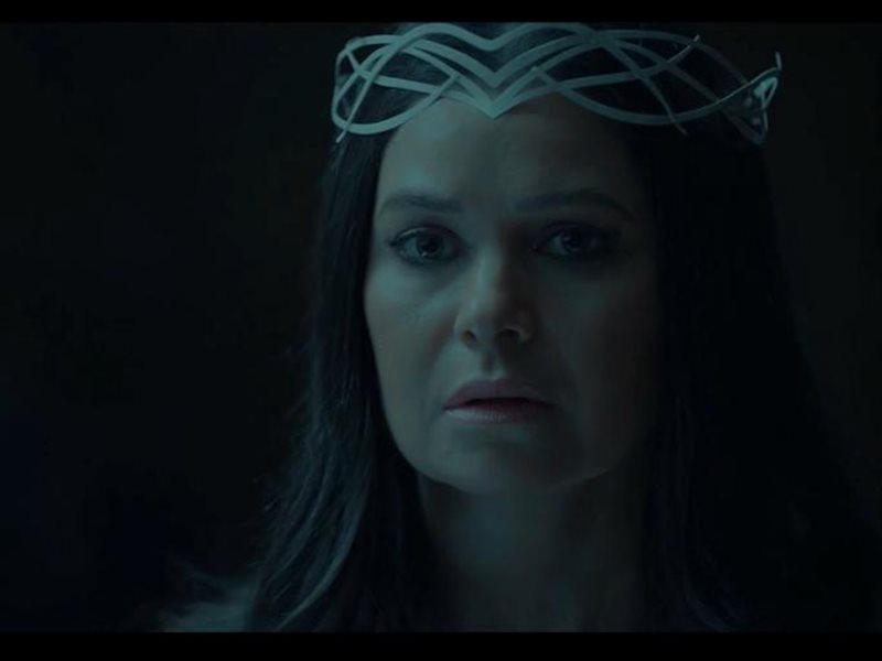 يسرا اللوزي تواجه الملك الأحمر في الموسم الأخير من المداح 