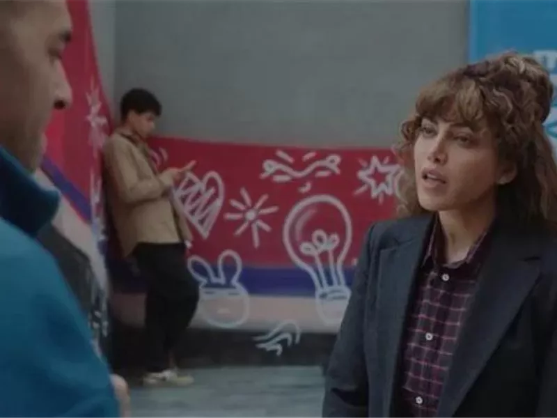 ريهام حجاج تخوض لعبة جديدة مع 