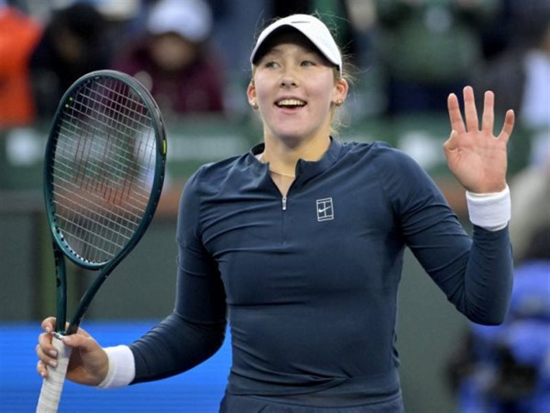 أندرييفا تسقط شفيونتيك وتحجز مقعدها أمام سابالينكا في نهائي إنديان ويلز