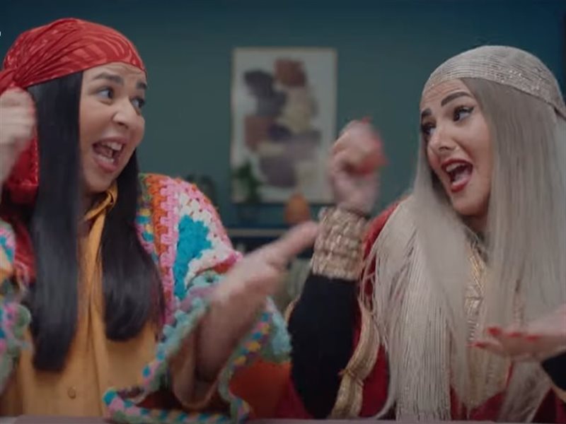 دنيا سمير غانم مفاجأة الحلقة الأخيرة من مسلسل 