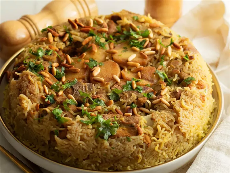 على سفرتك في رمضان.. حضري المقلوبة الفلسطيني على الطريقة الأصلية 