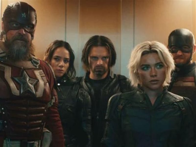 فيلم Thunderbolts تشكيل فريق جديد من الأبطال والتهديدات في عالم مارفل السينمائي