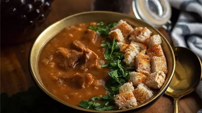شوربة الحريرة