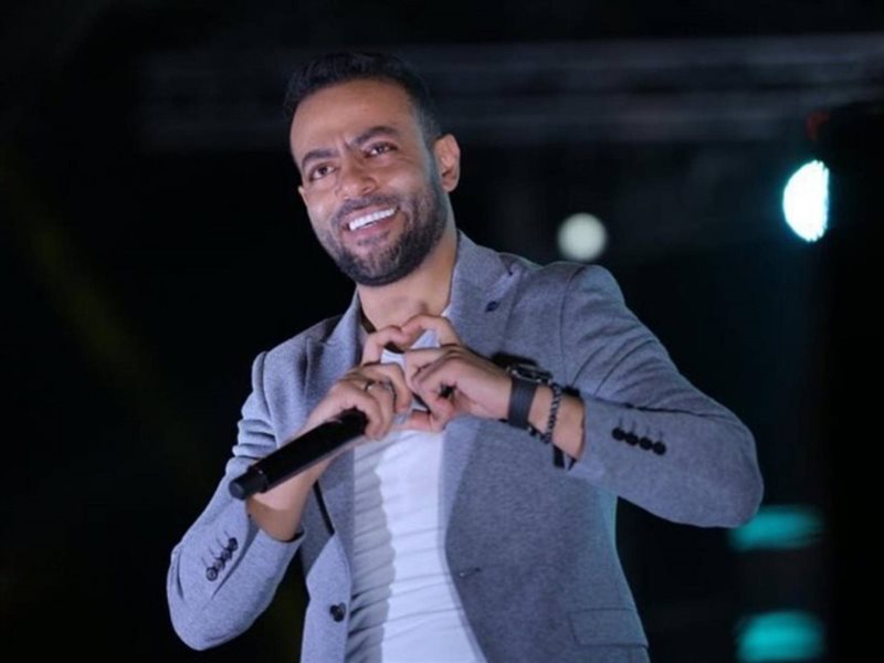 تامر عاشور يحيي حفلا غنائيًا رابع أيام عيد الفطر في جدة 