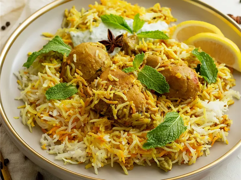 على سفرتك في رمضان.. حضري برياني الدجاج على الطريقة الهندية 