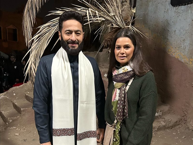 يسرا اللوزي تودع شخصية 