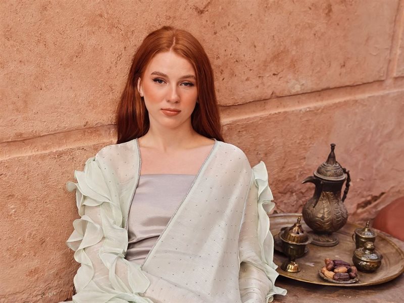  بالصور.. نسرين جيلاني تكشف عن تفاصيل مجموعتها الجديدة 