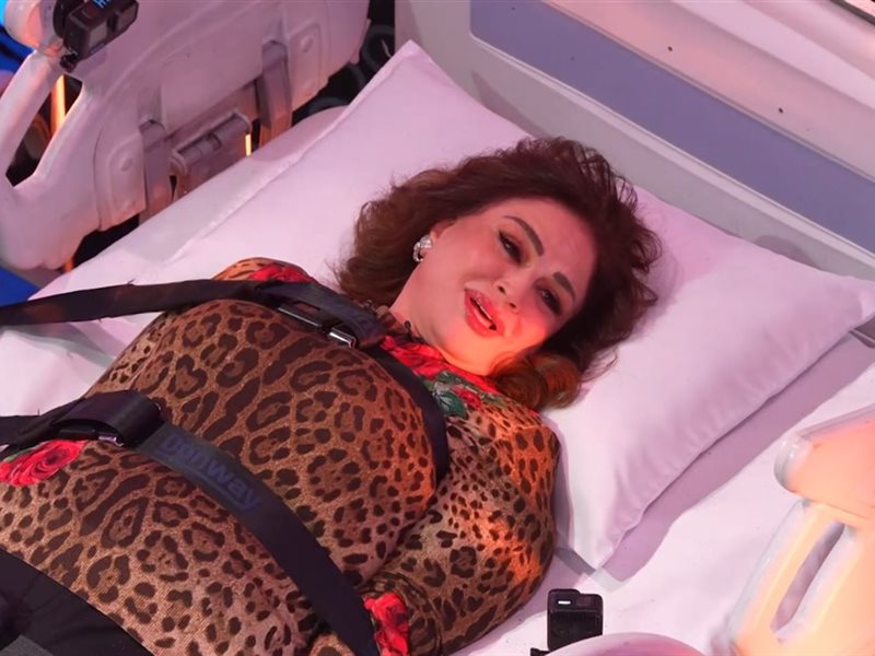 إلهام شاهين في 