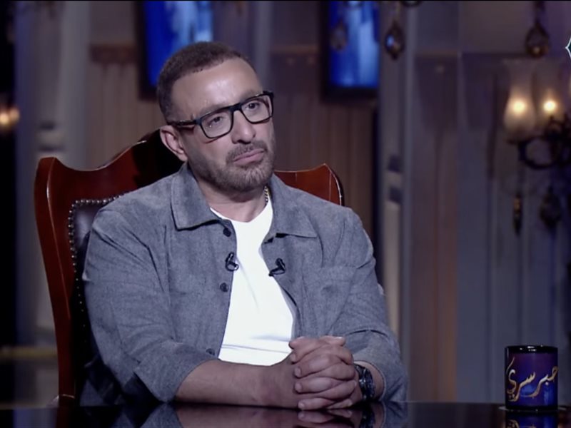 أحمد السقا لـ حبر سري :