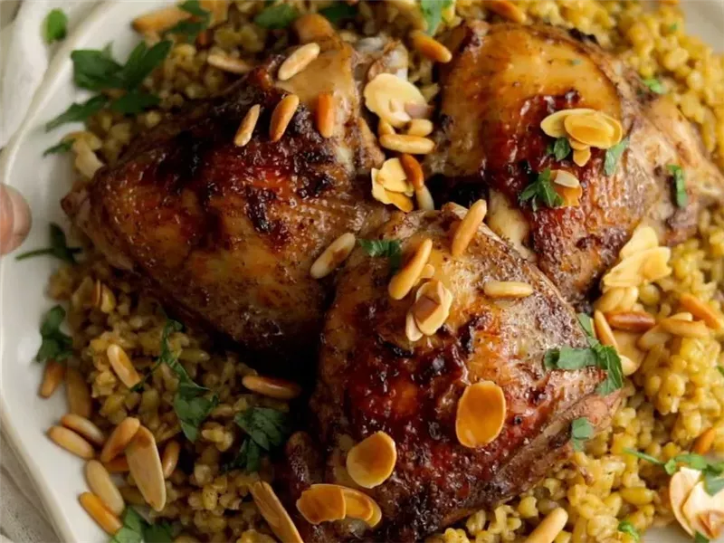 سفرتك في رمضان.. فريكة بالدجاج على الطريقة اللبنانية 