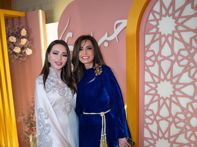 قفاطين نجمات سحور 