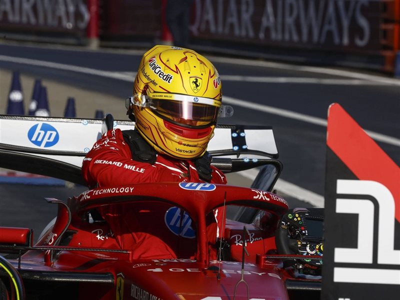 استبعاد ثنائي فيراري يشعل الجدل في جائزة الصين الكبرى