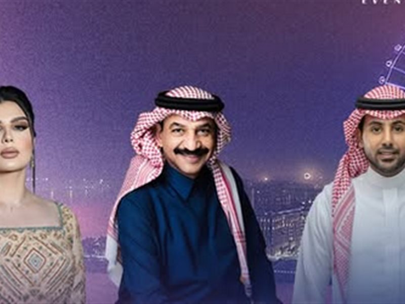 عبادي الجوهر وفؤاد عبد الواحد وأصيل هميم يلتقون في دبي هذا الموعد 