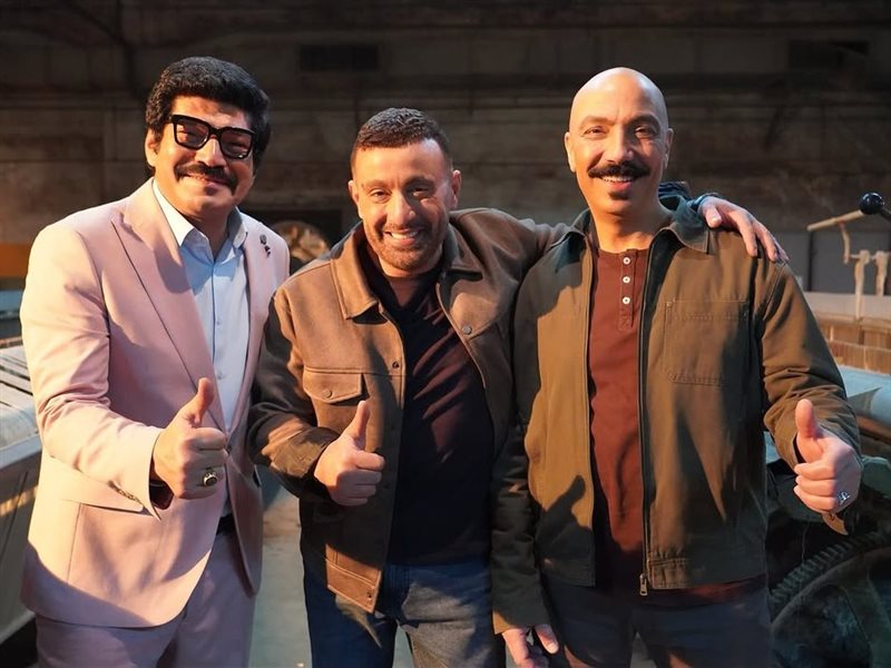 أحمد السقا يُعلن انتهاء تصوير مسلسل 