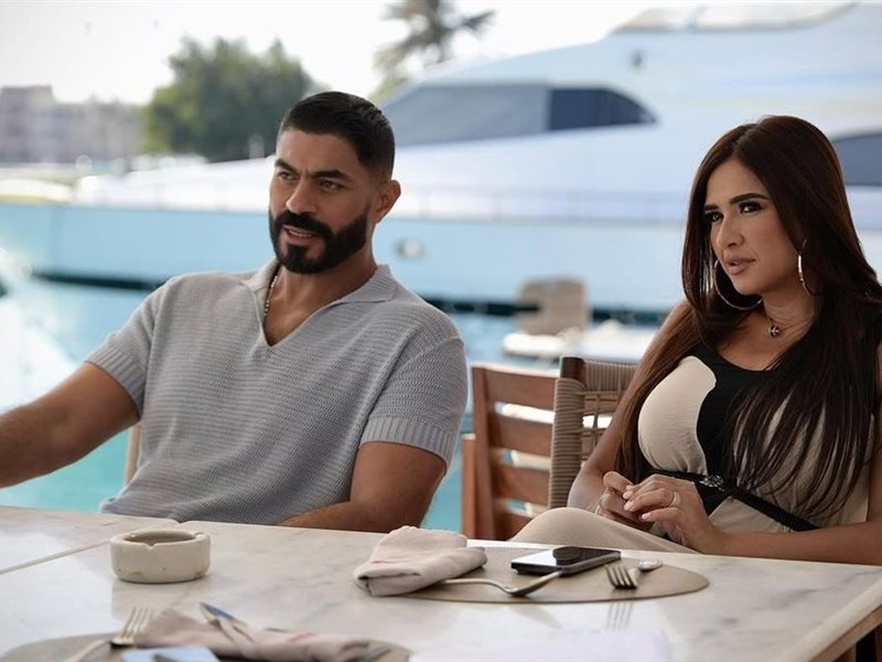 خالد سليم يشارك صورا جديدة من كواليس مسلسل 